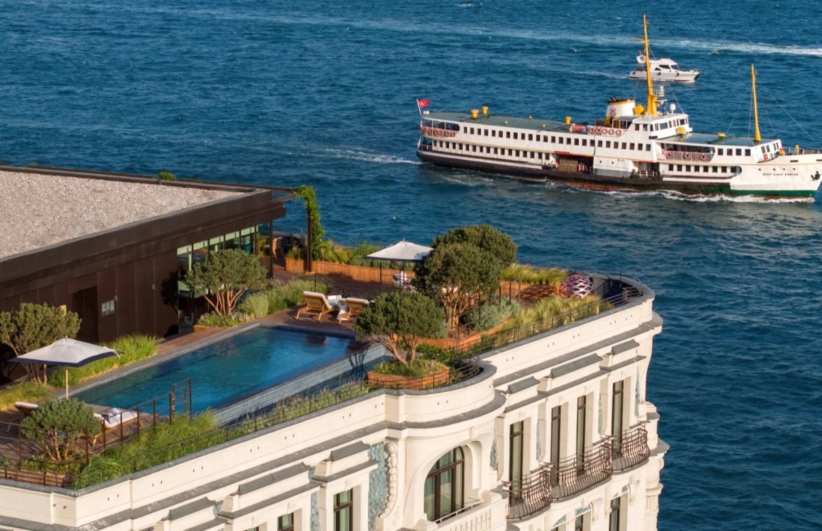 İstanbul'un gecelik fiyatı en yüksek 10 oteli belli oldu