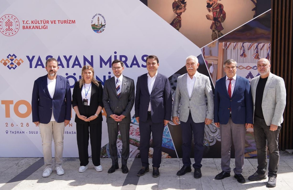 Tokat Yaşayan Miras Şöleni başladı