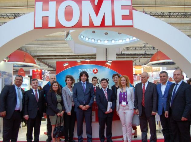 IMEX Frankfurt Fuarı’nda Türkiye rüzgarı esti