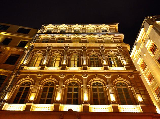 İmparatorluk bankası otel oldu