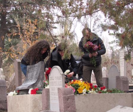 İnci Gökçe sonsuzluğa uğurlandı