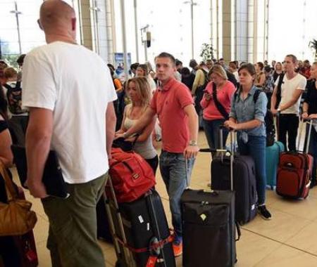 İngiliz turistler Mısır'dan bavulsuz dönüyor