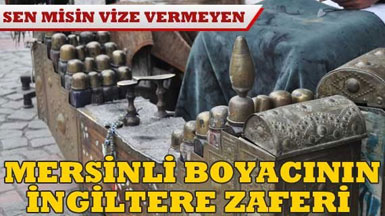 Vize inadını ayakkabı boyacısı kırdı