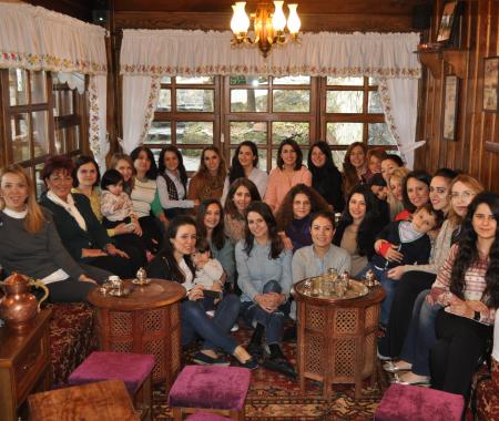 İnoksan Ailesi 8 Mart'ta kadın çalışanlarıyla buluştu