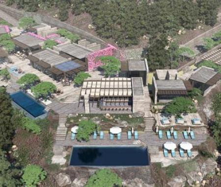 İnşaat halindeki otele dünyanın en büyük ödülü