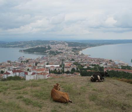 İnsanı sadece dalgaların rahatsız ettiği kent: Sinop