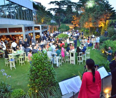 InterContinental İstanbul Hotel'de Yaza Merhaba Partisi