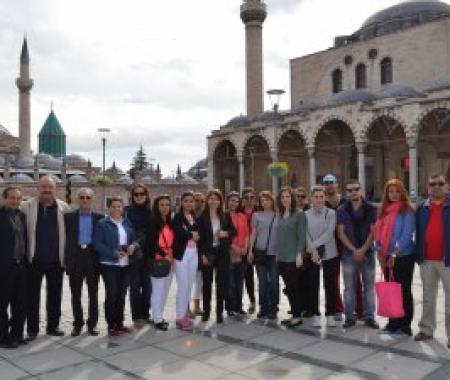 İran Turizm Heyetine Konya tanıtıldı