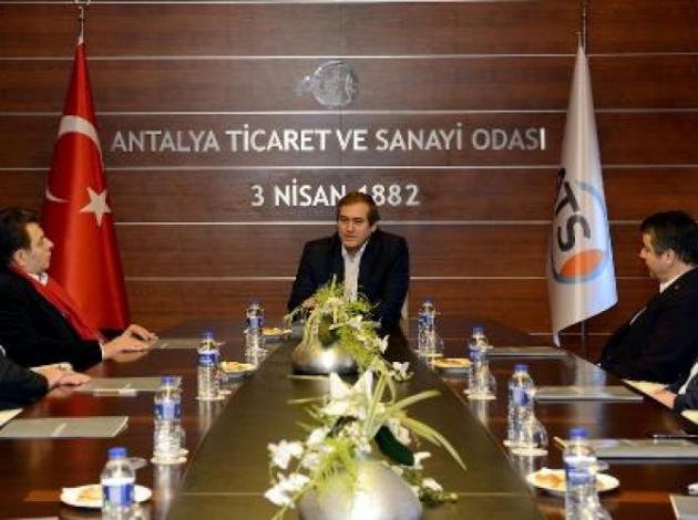 İşadamları Antalya'nın imajını yükseltecek