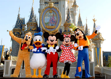 23 Nisan'da Disneyland turları...