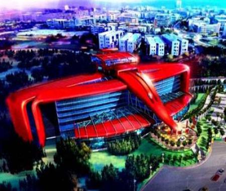 İspanya’ya Ferrari görünüşlü otel