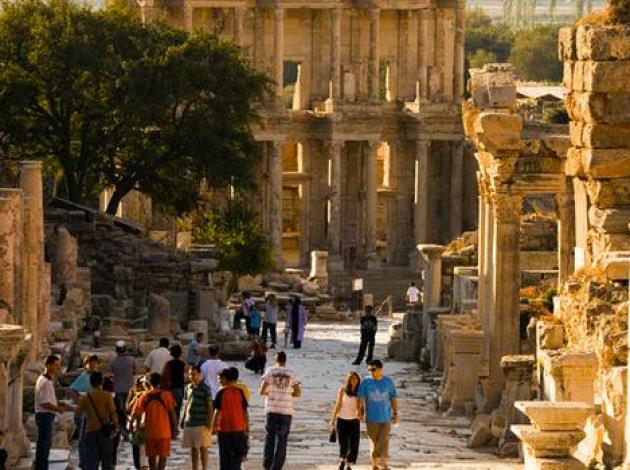İsrailli turist Rusları geçti