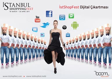 Dijital dünyadaki fırtına, "istshopfest"...