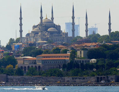 İstanbul'un silueti böyle değişti...