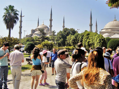İstanbul fark attı...