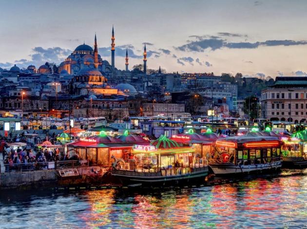 İstanbul'a 11 ayda 11 milyon turist