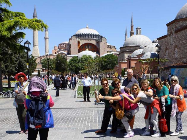 İstanbul’a en çok turist bu ülkelerden geldi! İlk sırada...