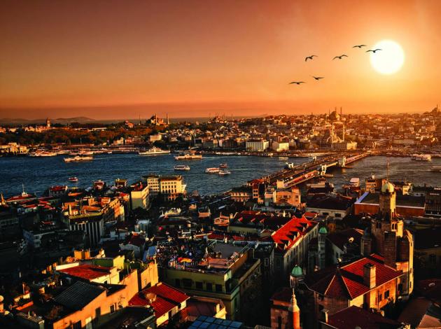 İstanbul'a gelen turist sayısı yüzde 7 artış göstermiş!
