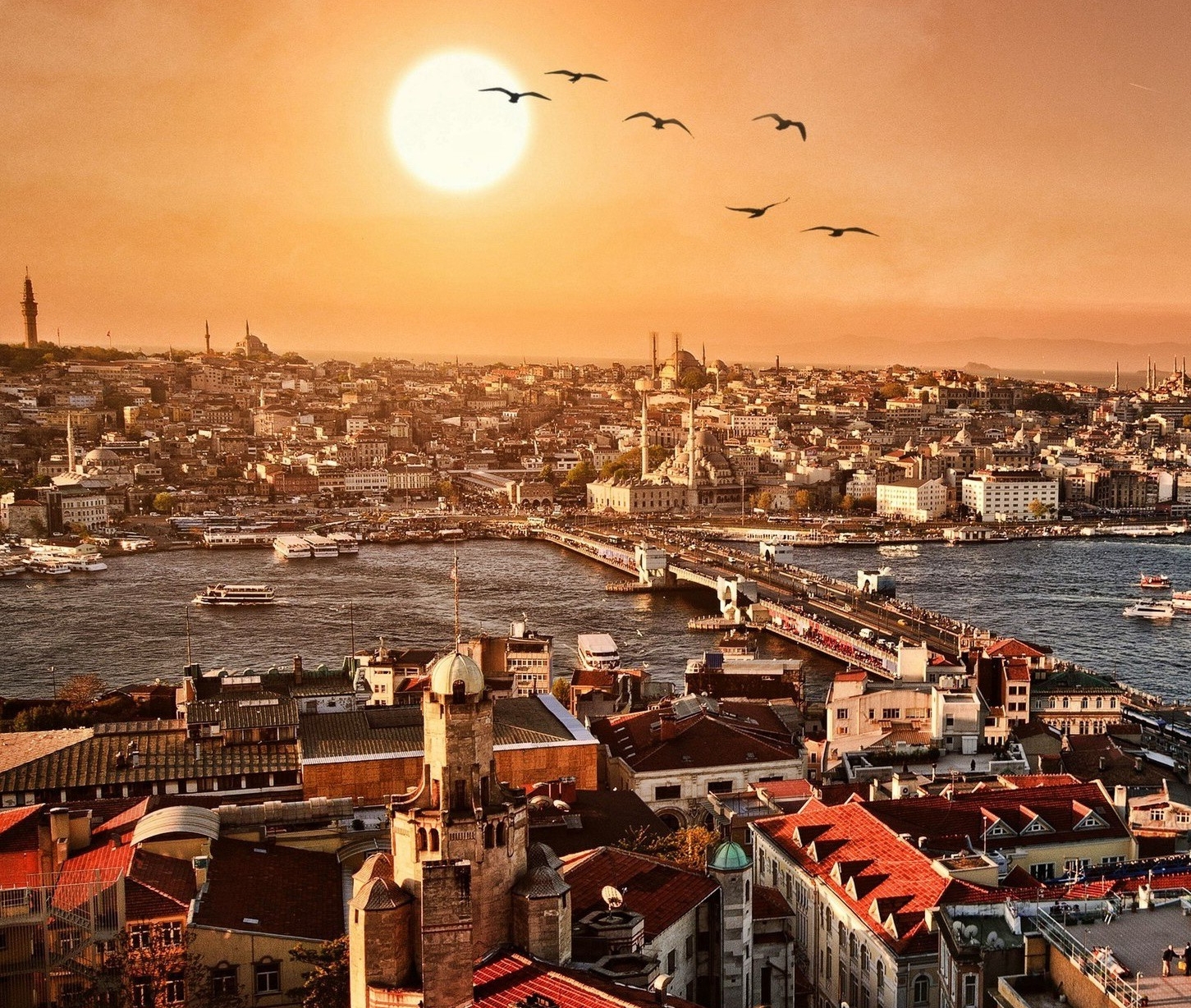 İstanbul'a gelen turist sayısında artış!