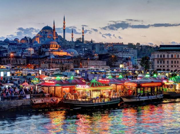 İstanbul'a gelen ziyaretçi sayısı düştü