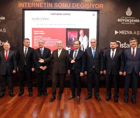 İstanbul’a internette milli alan adı