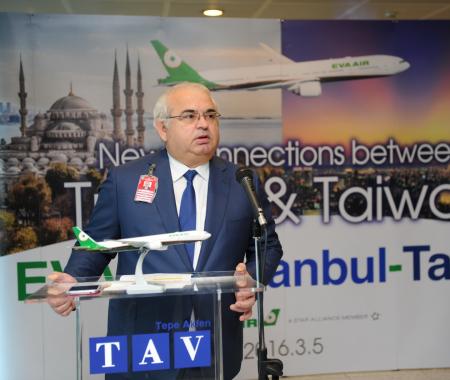 İstanbul Atatürk Havalimanı’ndan Taipei seferleri başladı