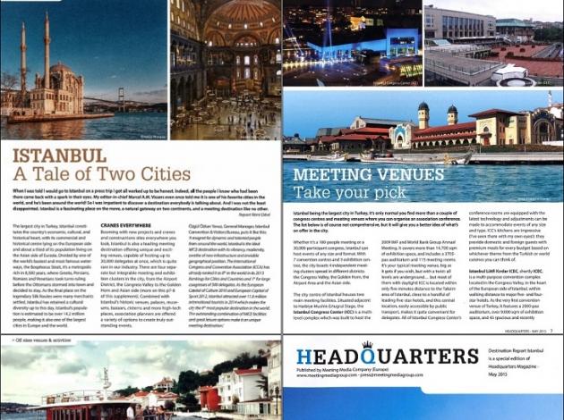 İstanbul Avrupa'nın gözdesi oldu