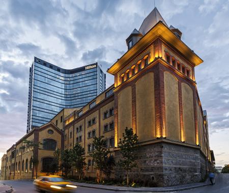 İstanbul Bomonti Hotel & Conference Center'a mimari ödülü