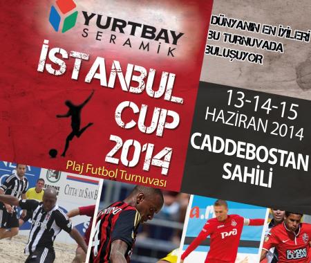 İstanbul Cup 2014 başlıyor