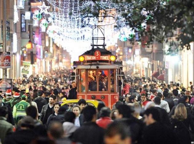 İstanbul'da haziranda yabancı turist sayısı düştü