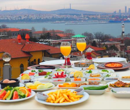 İstanbul’da kahvaltının vazgeçilmez adresi