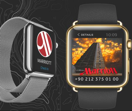 İstanbul Marriott Hotel Şişli iWatch hediye ediyor