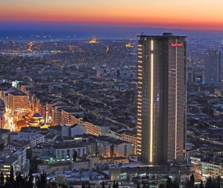 İstanbul Marriott Hotel Şişli modaya ev sahipliği yapıyor