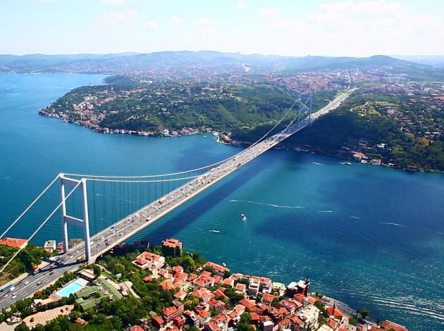 En 'Havalı' İstanbul turu