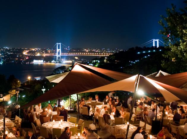 İstanbul restoran mezarlığı gibi