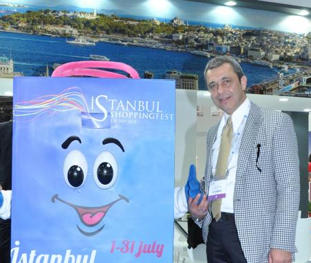 İstanbul Shopping Fest Dubai'de tanıtıldı