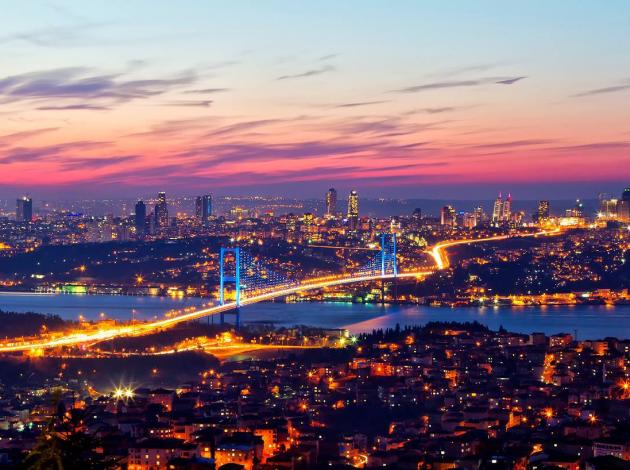 İstanbul turistte buz kesti