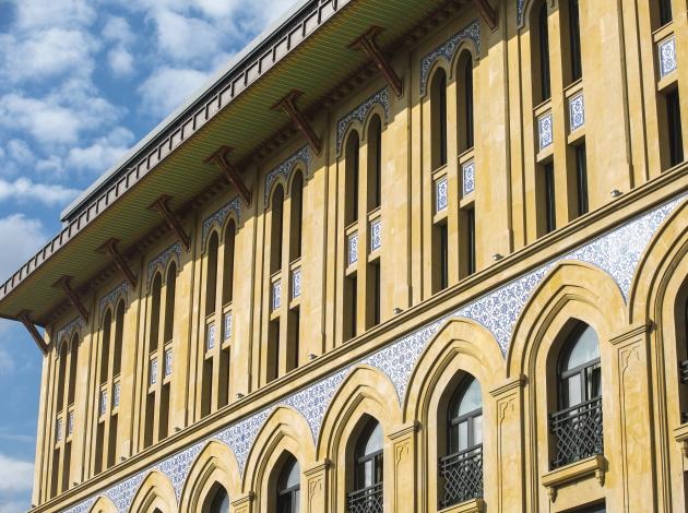 İstanbul’un en iddialı oteli hizmete girdi