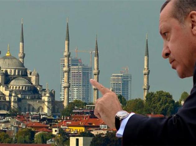 İstanbul'un silüetine devlet eliyle hançer