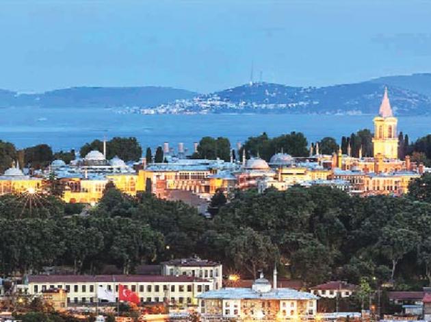İstanbul'un tarihi mekanlarında gece mesaisi