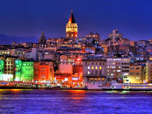 İstanbul'un turist sayısı % 7 arttı