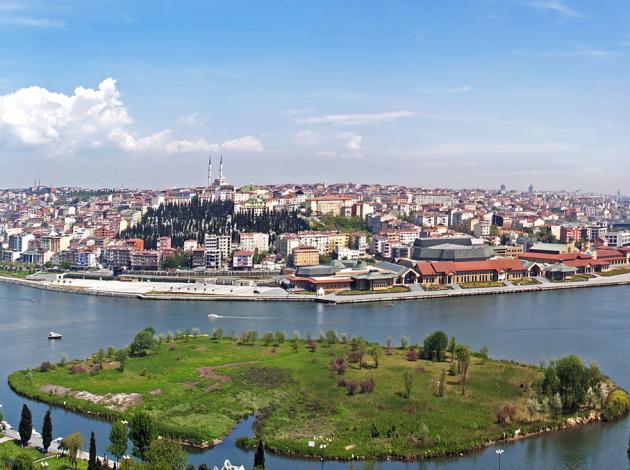 İstanbul'un yeni turizm üssü