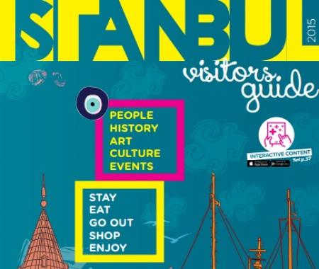  “İstanbul Visitor’s Guide” yayında
