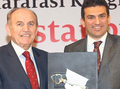 Hayalim İstanbul’a kongre kampüsü...