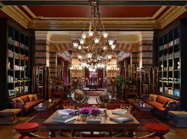 Dünya yıldızlarının en sevdiği 5 otelden biri İstanbul'da