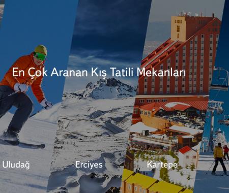 İşte en çok ilgi gören kış tatili merkezleri