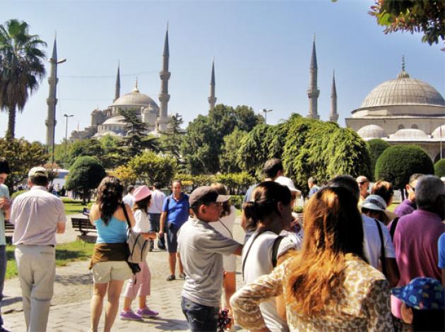 İşte İstanbul'un değişen turist profili