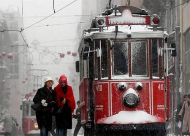 İstanbul, 'Açık hava platosu' gibi...