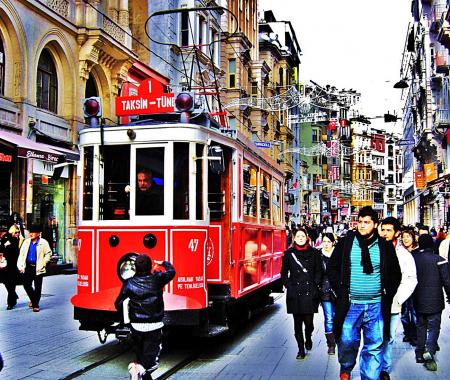 İstiklal Caddesi dünyanın en pahalıları arasında