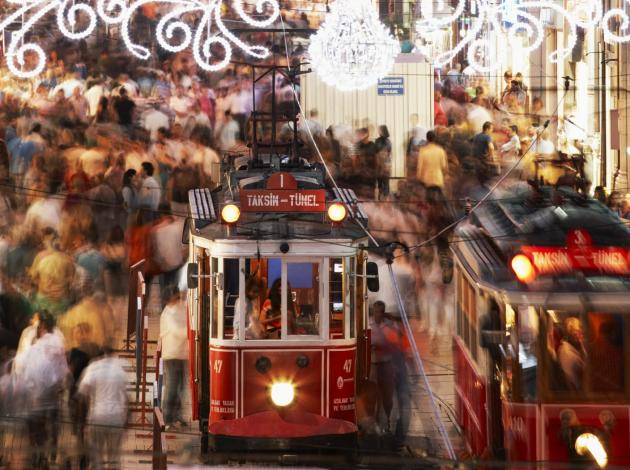 İstiklal’in tarihi hanları turizmcinin gözdesi oldu